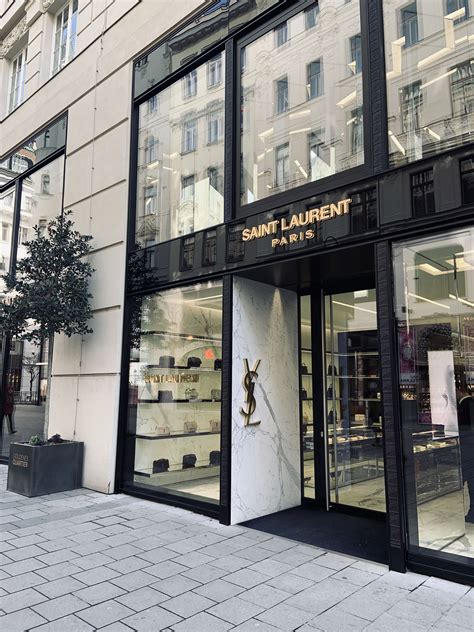 YSL shops in Paris